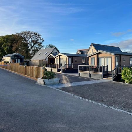 Whitford The Pods At Haulfryn Caravan Park מראה חיצוני תמונה