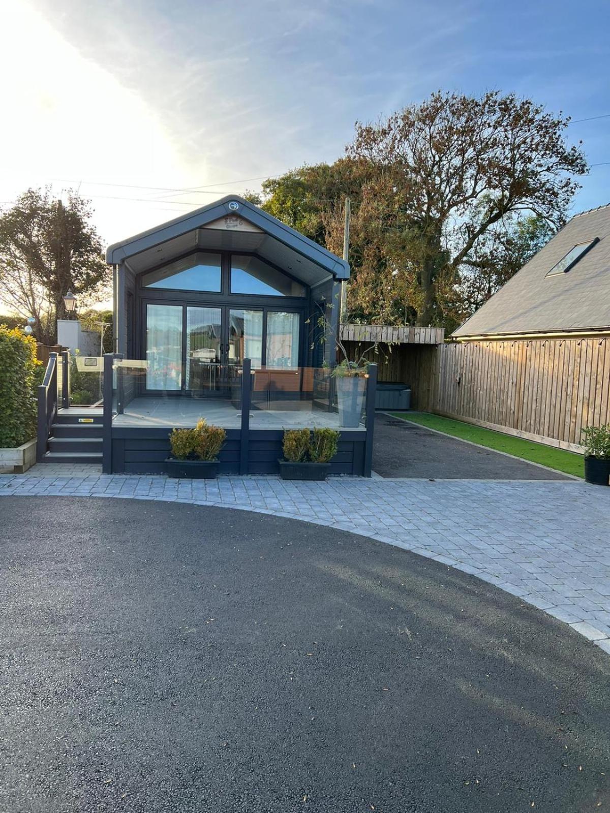Whitford The Pods At Haulfryn Caravan Park מראה חיצוני תמונה