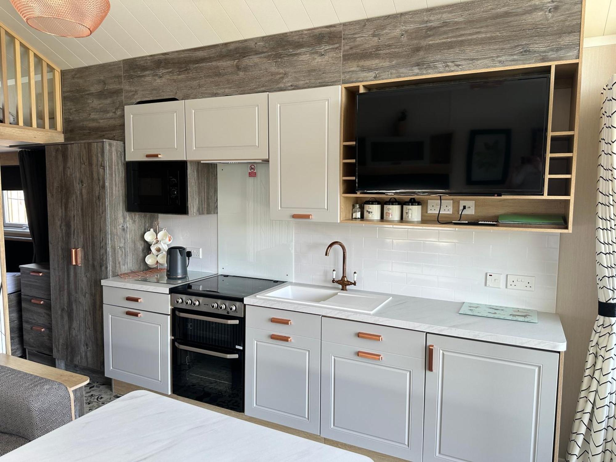 Whitford The Pods At Haulfryn Caravan Park מראה חיצוני תמונה